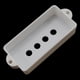 thumbnail image 4 of 2x cubiertas de pastillas abiertas para bajos para instrumentos de precisión. Piezas de instrumentos musicales. Blanco, 4 of 8