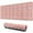 Pink Cartoon Unicorn, variant on Long Mouse Pads for Desk,Pink Cartoon Unicorn Rainbow Donut Ice Cream Desk Mats on Top Of Desks, Desk Mouse Pad Extra Large with 3mm Non-Slip Base and Stitched Edge for Gaming,Work,Home 31.5"x11.8"
