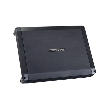 Alpine BBX-F1200 600 Watt Max 4 Channel Bass EQ Class A/B Car Audio Amplifier