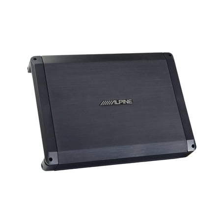 Alpine BBX-F1200 600 Watt Max 4 Channel Bass EQ Class A/B Car Audio Amplifier
