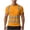 Gold, variant on Y-Sunset High Visibility Shirts for Men Class 3 Hi Vis Reflective Safety Construction Shirts for Men Women, Short Sleeve Work Shirts with Pocket,S,Gray