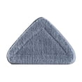 thumbnail image 1 of Fregona triangular giratoria de 360° ajustable con paño de microfibra grande - Reemplazo de fregona para limpieza de paredes, 1 of 5