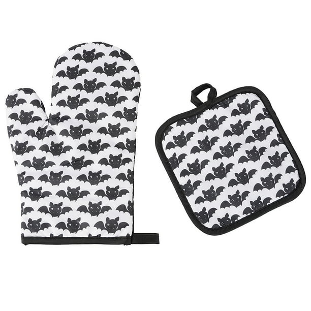 Kitchen Gloves Made Of HighQuality Cotton Material For Heat Insulation