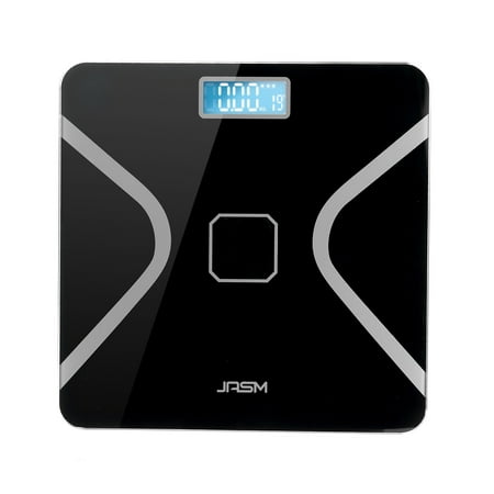 LCD Digital Smart Body Fat Scale Body Composition Analyzer Weight Loss Balance Fitness Tester USB Charging/ Light Energy