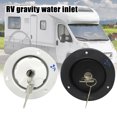 thumbnail image 2 of CAROOTU RV Gravity Water Inlet for RV Camp Trailer Car Accessories Replacement Parts, 2 of 7