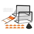 thumbnail image 4 of LOVIVER But de Soccer pour Enfants pour Mini Filet et Ballon pour Parc Sports Extérieurs Enfants, 4 of 8