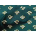 thumbnail image 4 of oneOone Cotton Poplin Fabric Dot & Bird Block Print Sewing Fabric BTY 56 Inch Wide, 4 of 4