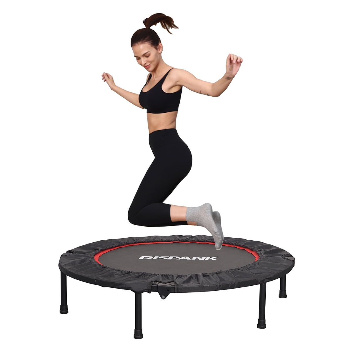 DISPANK 48 Foldable Mini Trampoline Fitness Australia Ubuy