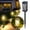 B, variant on Solar Garden Lights - Warm White LED Landscape Lighting,Solar Garden Lights Outdoor,Solar Powered Garden Path Landscape Lights for Patio Lawn Yard Driveway Walkway Porch