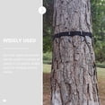 thumbnail image 1 of CATIEBYE 5Pcs Black Metal Tree Stand Strap Hangers Hook for Outdoor Hunting Equipment Storage, 1 of 8