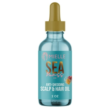 Mielle Sea Moss Anti-Shedding Scalp & Hair Oil 2 fl oz