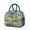 Blue-8, variant on Vintage Travel Insulated Lunch Tote - Fashion Paris Thermal Lunch Bag for Women, Waterproof Girly Pink Leakproof Lunch Box for Office Flight Adventure