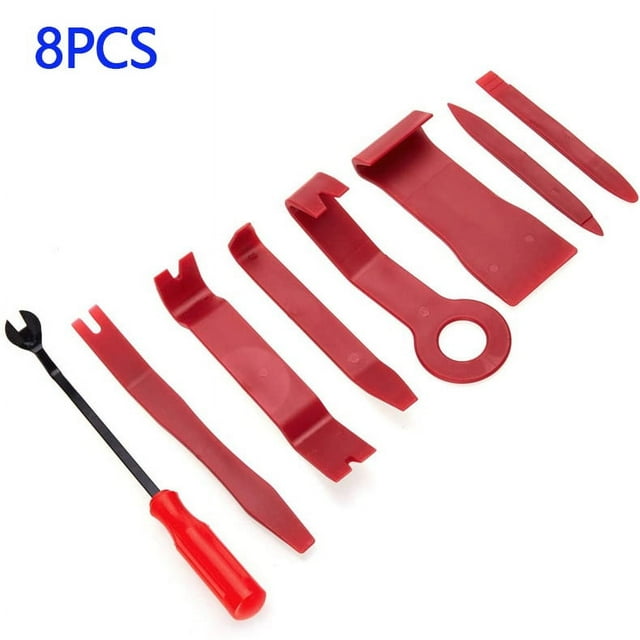 Outil de Décoration, Kit de Réparation Intérieure de Voiture, Kit de Décoration de Panneau Audio de Porte, Outil de Retrait Pince de Costume Pince Automatique-KEEW