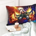 thumbnail image 6 of My Hero Academia Katsuki Bakugo Pillowcase Cushion Pillow Covers With Hidden Zipper Pillow Case Decor For Bed Dorm Sofa Couch Car 20"x30", 6 of 8
