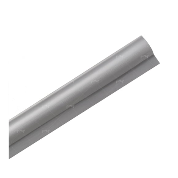 Transemion Durable PVC Soft Rubber Carpet Edging Strip Flame-retardant And Insulated And Anti-collision. Is Grey