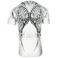 thumbnail image 3 of Rebel Saint by Affliction Men's T-Shirt Fracture, 3 of 8