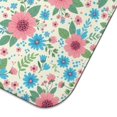 thumbnail image 5 of Pioneer Flower Floral Print Pattern Kitchen Dish Drying Mat 1 Pack, Ultra Absorbent Microfiber Drainer Mat, 16"x18", 5 of 6
