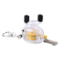 thumbnail image 1 of HURRISE Porte-Clés de Pêche, Porte-Clés Porte-Clés de Moulinet de Pêche avec Boucle de Verrouillage de Ceinture en Acier Rétractable, Porte-Clés de Moulinet de Pêche, 1 of 9