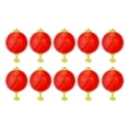 thumbnail image 2 of 10 piezas de Bobbers de pesca Zulema Flotadores de espuma roja 35x25mm, 2 of 8