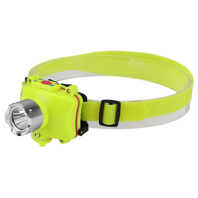Linterna impermeable Soidarity para natación buceo