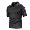 thumbnail image 4 of Ropa de rana para hombre y mujer, camisa táctica de manga corta de secado rápido para acampar al aire libre, camisetas deportivas de camuflaje para caza y pesca, verano, 4 of 5