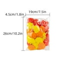 thumbnail image 4 of 5.3 Ft Artificial Marigold Garland - 3 Styles Indian Decoration for Diwali Wedding (Plastic,C), 4 of 5