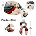 thumbnail image 2 of Woodpecker Adjustable Working Cap with Buttons/ Bow Hair Scrunchy with Sweatband Washable for Woman, 2 of 6