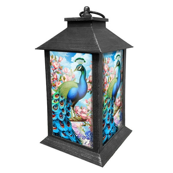 Briarwood Lane Fancy Peacock Lantern