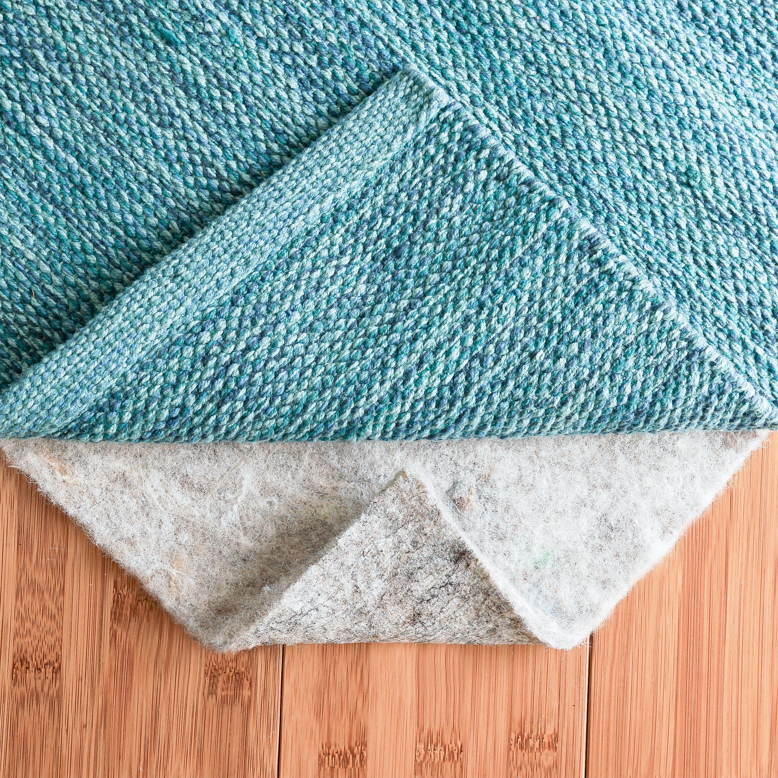 RugPadUSA Essentials 7 ft. x 9 ft. Rectangle Felt + Rubber Non-Slip 1/4 in. Thick Rug Pad