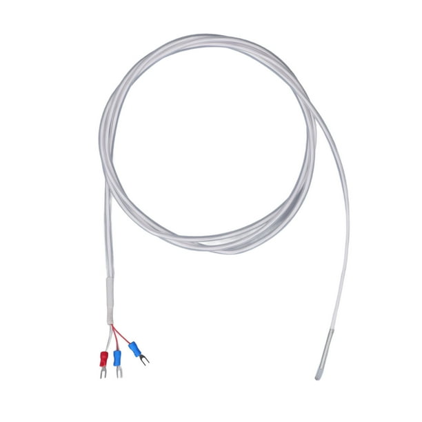 RTD Temperature Sensor Probe, High Accuracy K Type Thermocouple