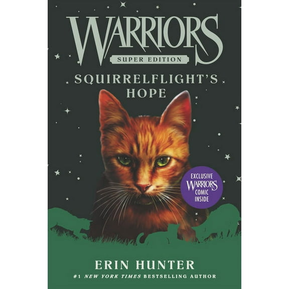 Warriors Super Edition Warriors Super Edition: Squirrelflight's Hope, Book 12, (Paperback)