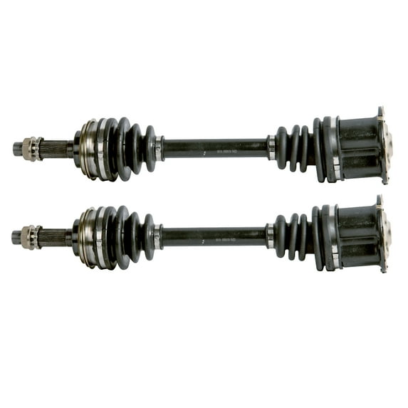 MAXFAVOR Front Pair CV Axle Joint Shaft Assembly For Toyota Camry LE DLX 2.0L 1983-1991