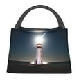 thumbnail image 1 of Balery Peggy's Cove Lighthouse Bolsa de Aislamiento Portátil – Bolsa de Almuerzo con Forro de Aluminio Mejorado, Funda Impermeable y Fácil de Limpiar para Picnic y Caja de Almuerzo, 1 of 6