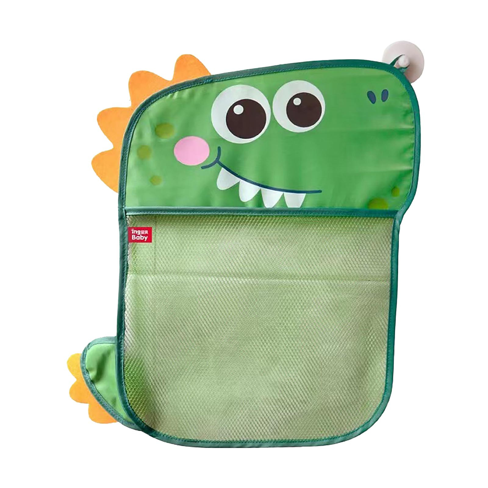 Gaiseeis Kids Bath Toys Organizer,Tub Toy Storage Mesh Shower Caddy Organizer Set With Suction