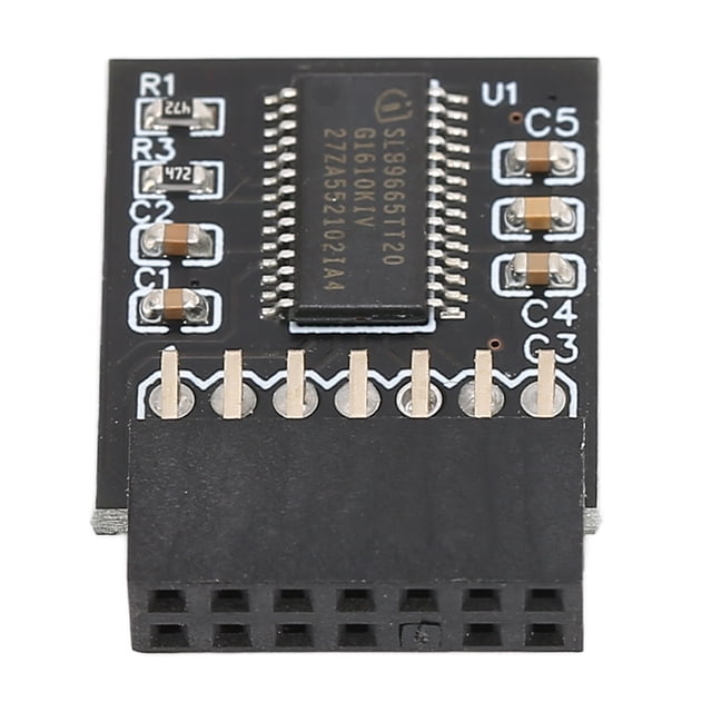 Módulo de seguridad de cifrado ANGGREK PCB TPM 2.0 de 14 Pines