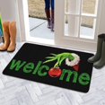 thumbnail image 5 of Easter Door Mat Outdoor Easter Welcome Mat Easter Doormat Easter Eggs Bunny Tail Pink Truck Blue Spring Door Mat Indoor Easter Bunny Doormat for Easter Home Decoration 30"x17", 5 of 6