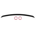 thumbnail image 2 of Rear Trunk Wing, ABS Long Service Life Rear Trunk Spoiler Lip Sturdy  For   CLS-Class C25, 2 of 8