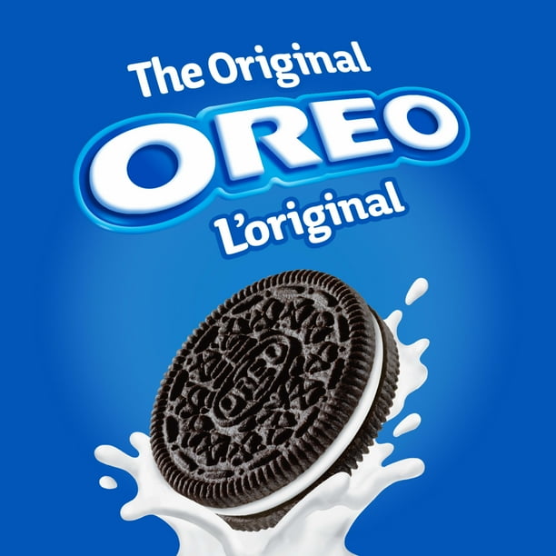 OREO Original Chocolate Sandwich Cookies 270 g Walmart