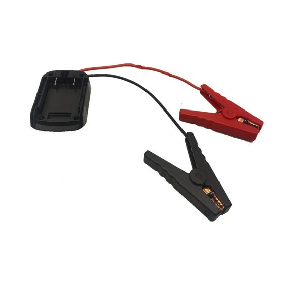 Yammee Universal Car Jump Starters Adapters Converts Tool Battery To 12V Power For Car