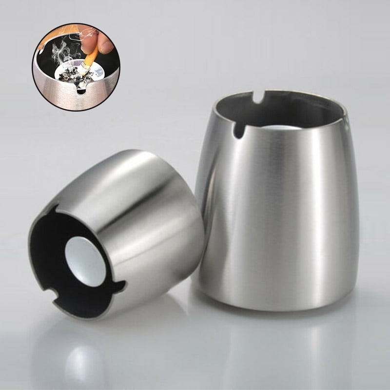 Garden Terrace Ashtray Table Smokers Non-Slip Windproof Stainless Steel Ashtray Garden Terrace Ashtray Table Smokers Non-Slip Windproof Stainless Steel Ashtray
