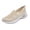 Beige -AC03, variant on Domzle Women's Woven Orthopedic Breathable Soft Shoes Arch Support, Foam Shoes Walking Sports Shoes Beige 39
