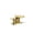 Vibrant Brushed Moderne Brass, variant on Kohler K-97031-4 Taut 1.2 GPM Centerset Bathroom Faucet - Chrome