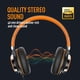 thumbnail image 2 of Auriculares AILIHEN C8 Plegables Con Micrófono y Control de Volumen para Celulares Tablets iphone Android Negro/Naranja, 2 of 3
