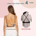 thumbnail image 6 of COMFREE Low Back Bras for Women Deep U Plunge Backless Bras Seamless Halter Bras Wire Lifting Low Cut Bra, 6 of 6