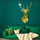 thumbnail image 3 of 2x 3D Deer Mirror Wall Sticker Stick en la calcomanía Mural de Scrapbooking de cocina, 3 of 4