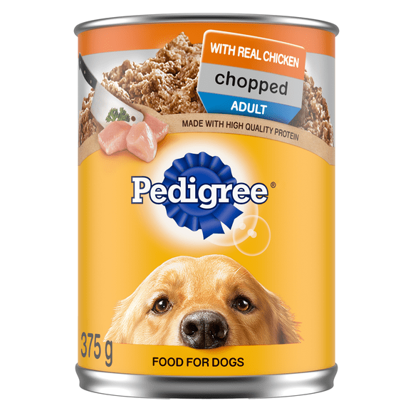 Nourriture humide pour chiens adultes PEDIGREE repas haché avec poulet
