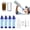 4, variant on Upgraded 5-Layer 10-nanometer high-Precision Water Filter Camping Kit, Personal Backpacking Water Filter Purifier Straw, Portable Filtration System for Outdoor Hiking Travels