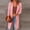 *Pink, variant on ClodeEU Plus Size Hooded Cardigan for Women with Pockets,Solid Color Long Sleeve Knit Sweater Coat Gray,Womens Plus XL
