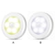 thumbnail image 5 of Toystoory Lámpara de pared de ABS con inalámbrica, luz nocturna LED, ahorro de energía, luces de noche automáticas, armario de dormitorio, Iluminación y accesorios Luz blanca/6000 Toystoory HA067318-02, 5 of 6