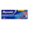 thumbnail image 1 of Bolsas resellables Reynolds Freezer 20 pz, 1 of 4